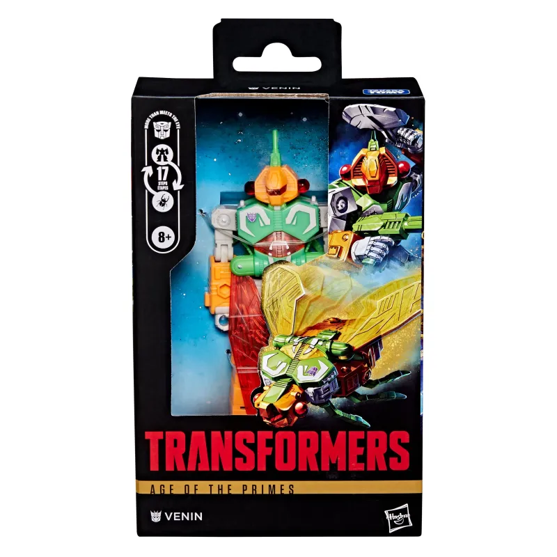 TRANSFORMERS GEN Figūra Prime Deluxe, 14 cm
