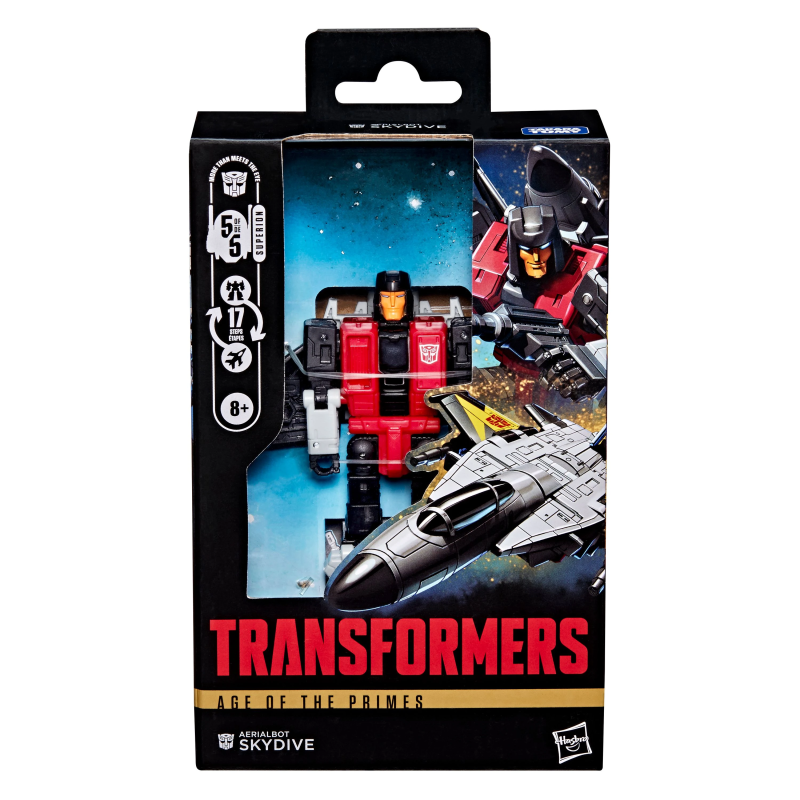 TRANSFORMERS GEN Figūra Prime Deluxe, 14 cm
