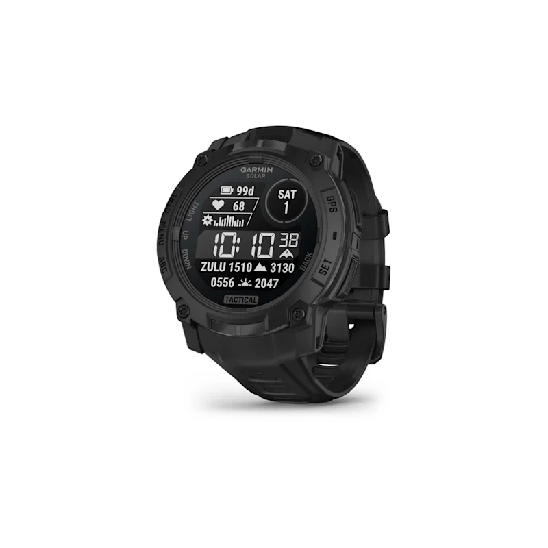 Garmin Instinct 3 50mm Solar Tactical Edition Black ,010-02935-50,