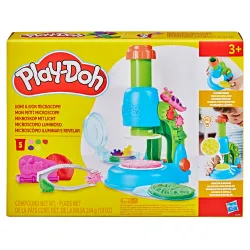 PLAY-DOH playset Wonder glow microscope