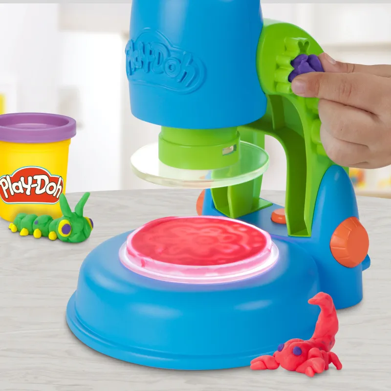 Plastilīns Hasbro Play-Doh Microscope