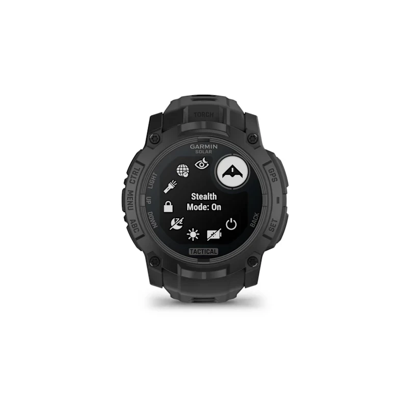 Garmin Instinct 3 50mm Solar Tactical Edition Black ,010-02935-50,