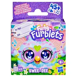 FURBY интерактивный питомец Весенний Furblets 5 см