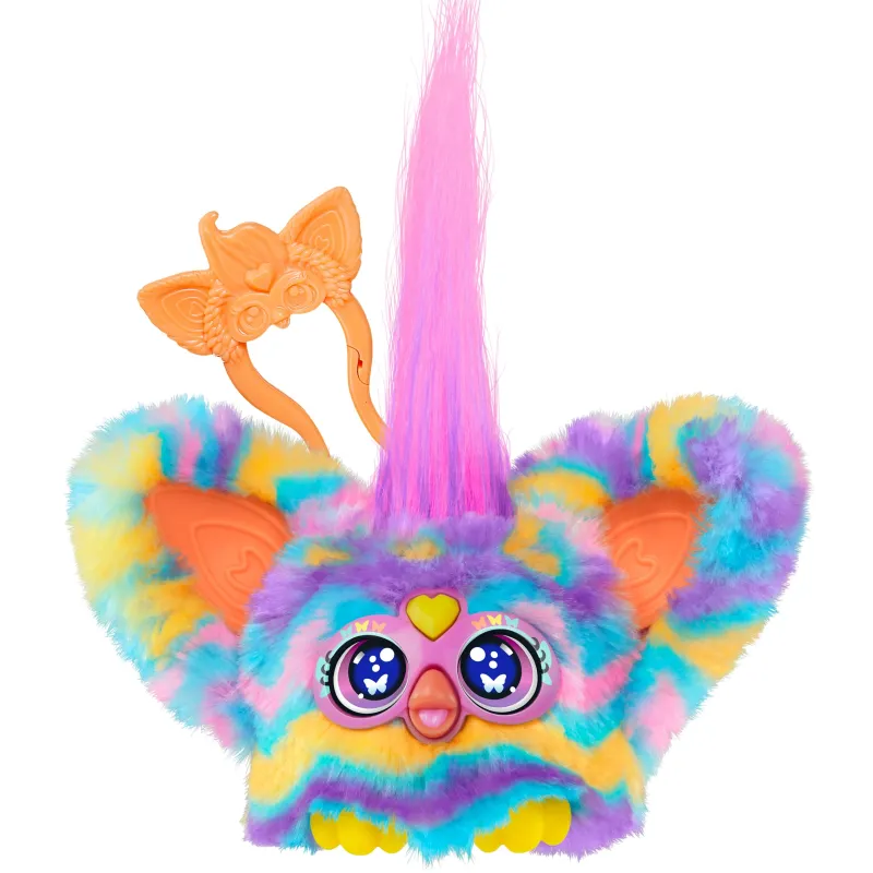 FURBY Interaktīva mīkstā rotaļlieta Pavasara Furblets, 5 cm