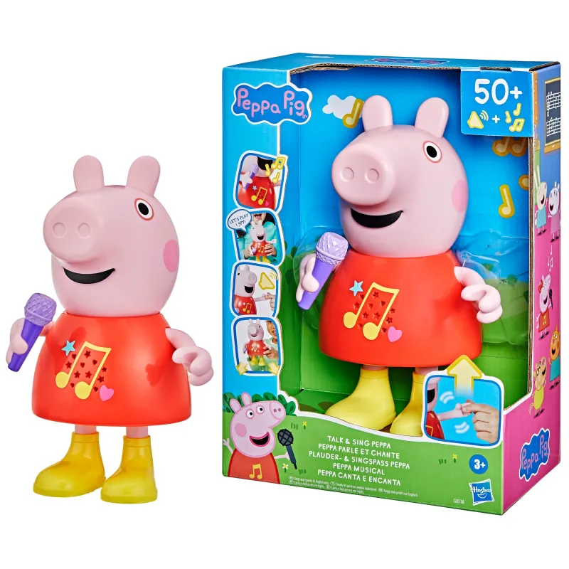 PEPPA PIG Interaktyvi kiaulytė Pepa