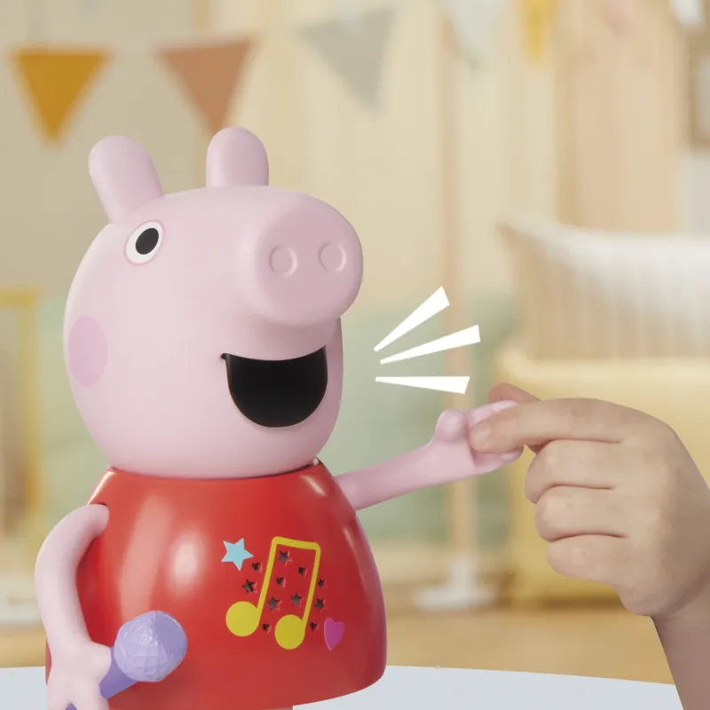 PEPPA PIG Interaktyvi kiaulytė Pepa