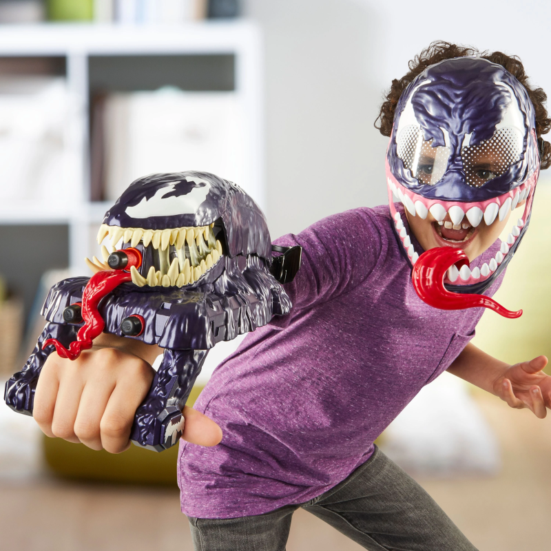 SPIDER-MAN Rotaļu komplekts Venom verse Nerf blasteris