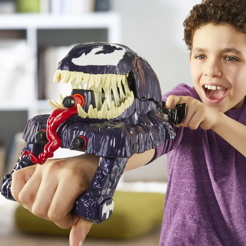 SPIDER-MAN Rotaļu komplekts Venom verse Nerf blasteris