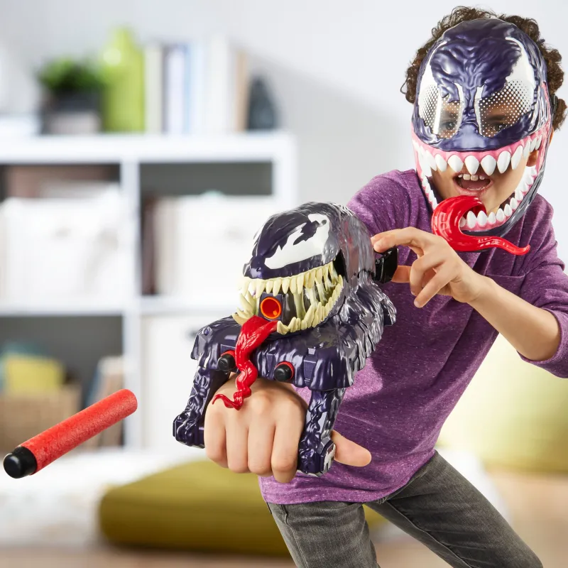 SPIDER-MAN Rotaļu komplekts Venom verse Nerf blasteris