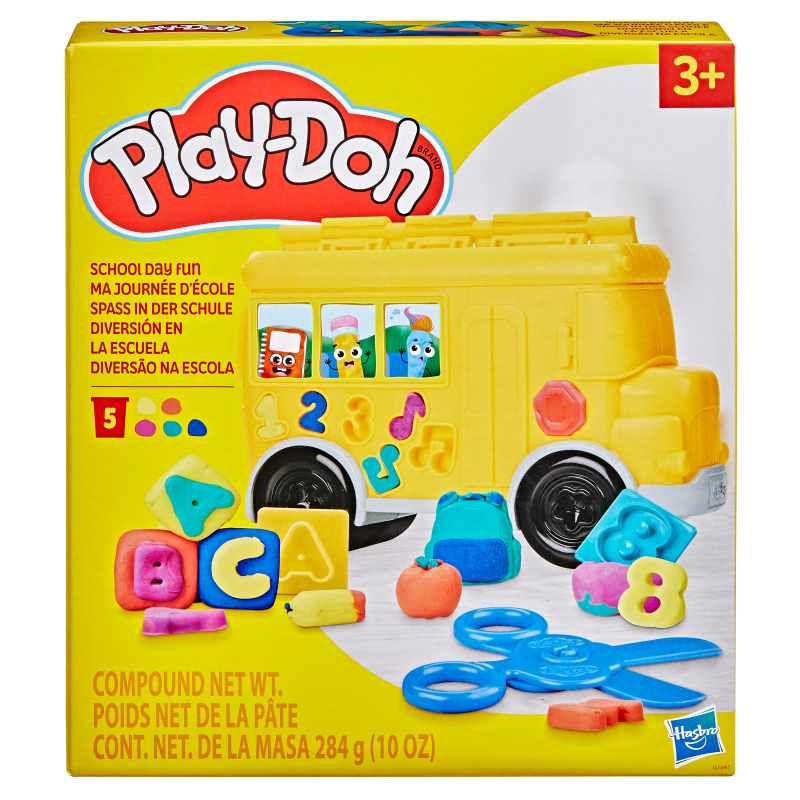PLAY-DOH Rotaļu komplekts Jautrā skolas diena