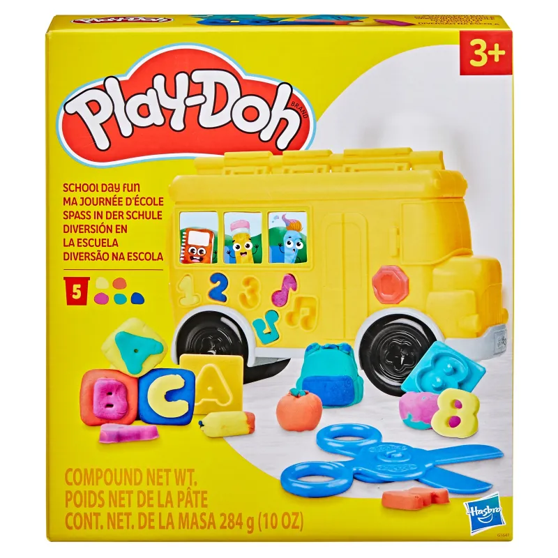 PLAY-DOH Rotaļu komplekts Jautrā skolas diena