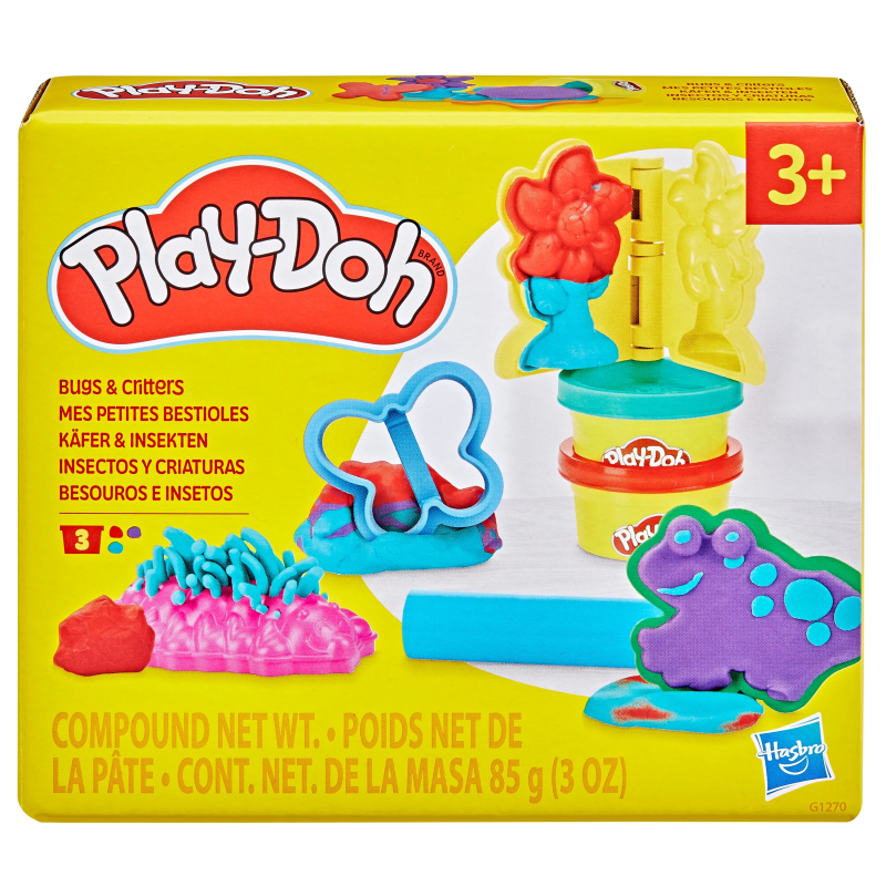 PLAY-DOH Rotaļu komplekts Vaboles