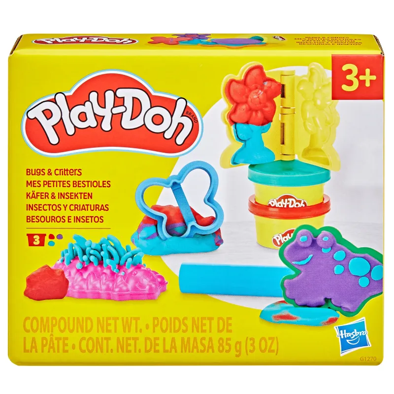 PLAY-DOH Rotaļu komplekts Vaboles