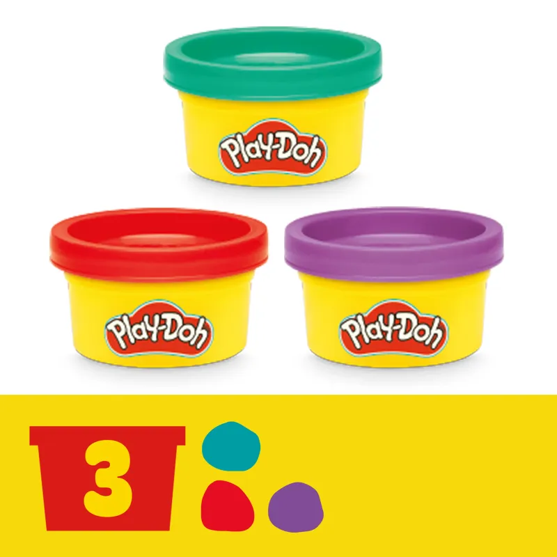 PLAY-DOH Rotaļu komplekts Vaboles