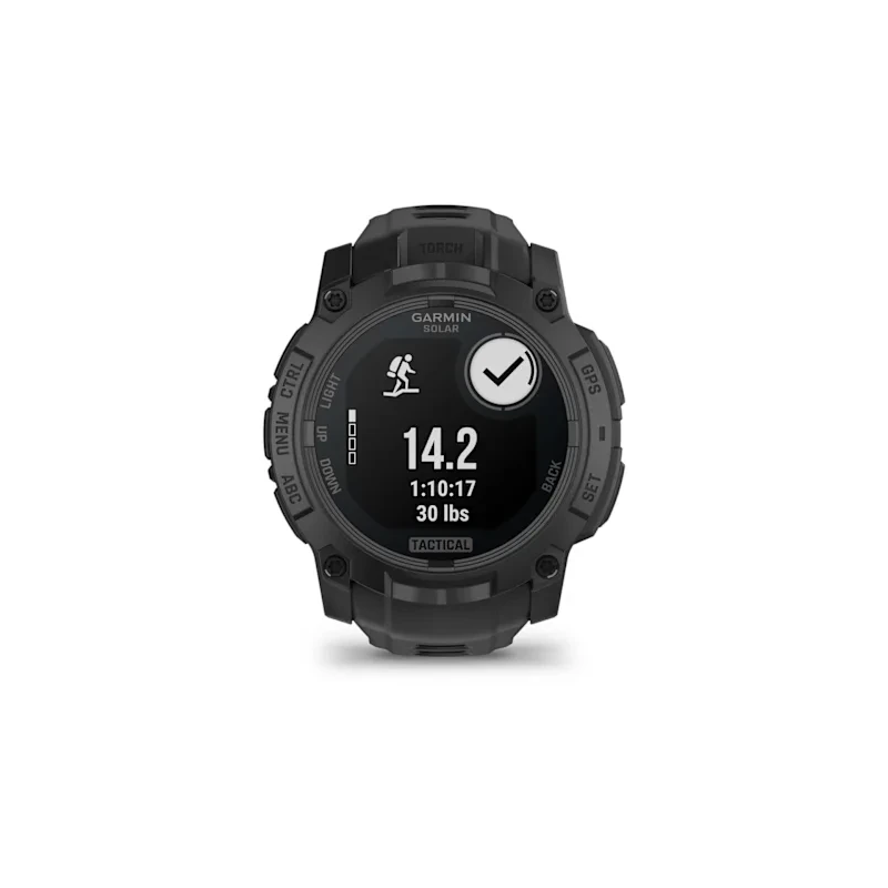 Garmin Instinct 3 50mm Solar Tactical Edition Black ,010-02935-50,