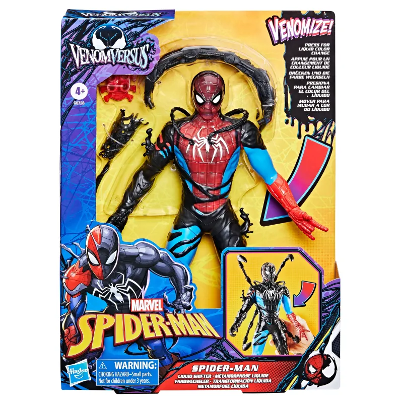 Žaislinė figūrėlė Spiderman Venom Movie G0728, įvairių spalvų