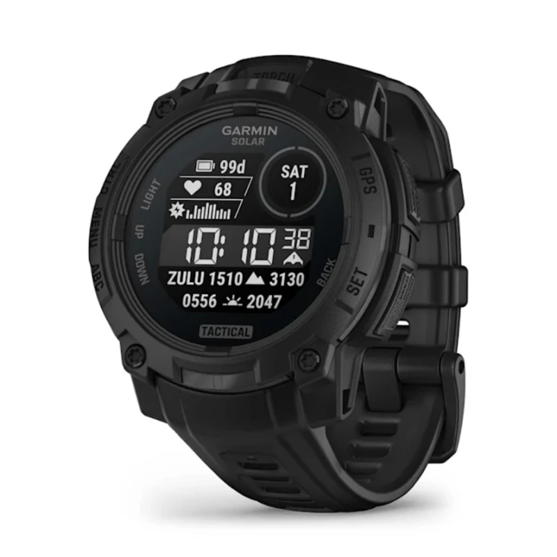 Garmin Instinct 3 45mm Solar Tactical Edition Black ,010-02934-50,