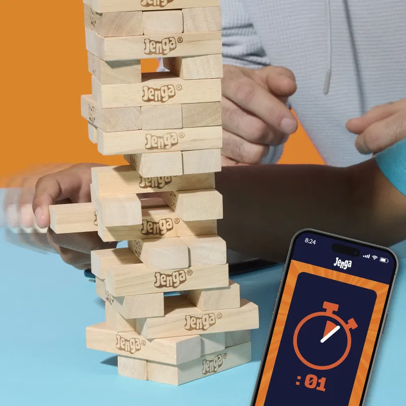 Torņa spēle Jenga Hasbro G1499, LT