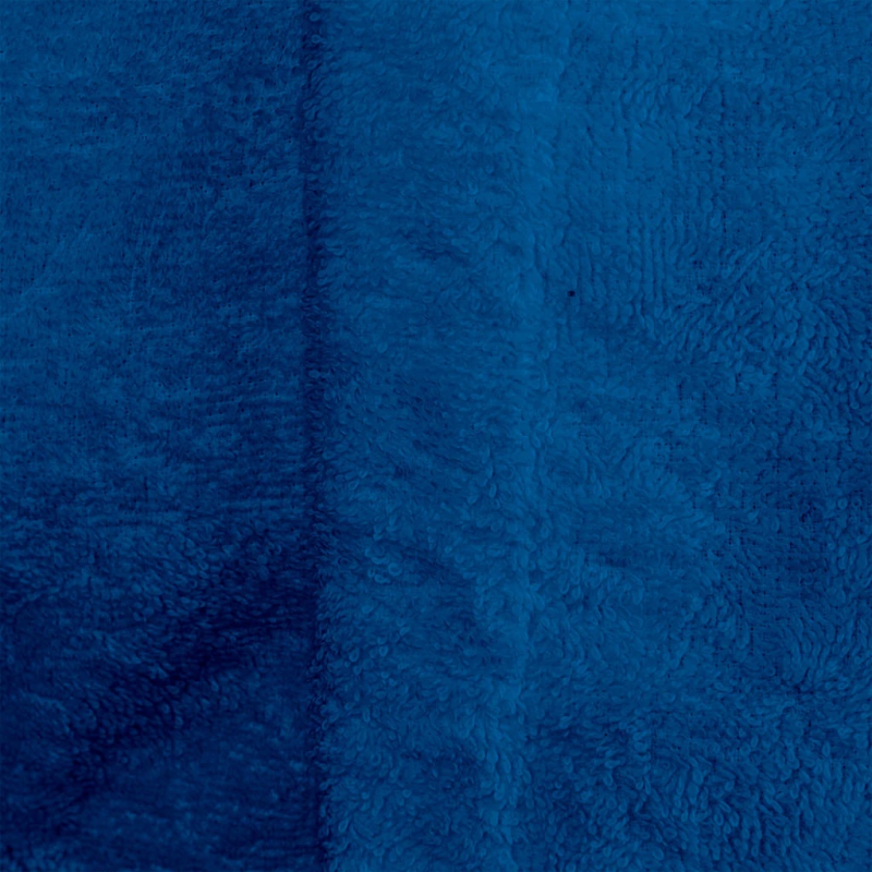 vidaXL Peldmētelis KINN Zila XXXL Kokvilna