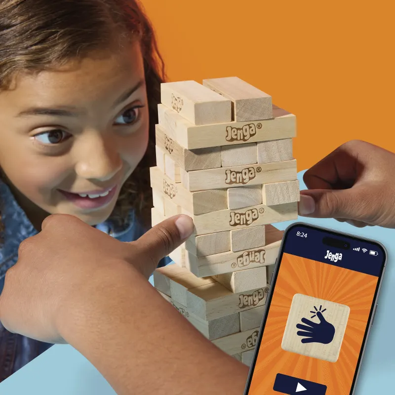 Torņa spēle Jenga Hasbro G1499, LT