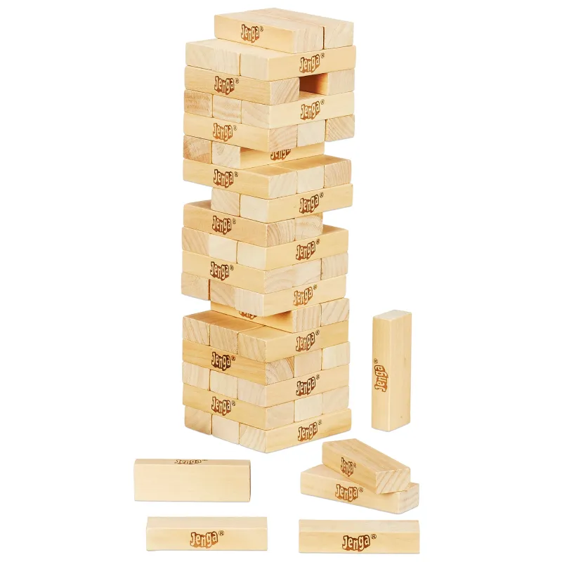 Torņa spēle Jenga Hasbro G1499, LT