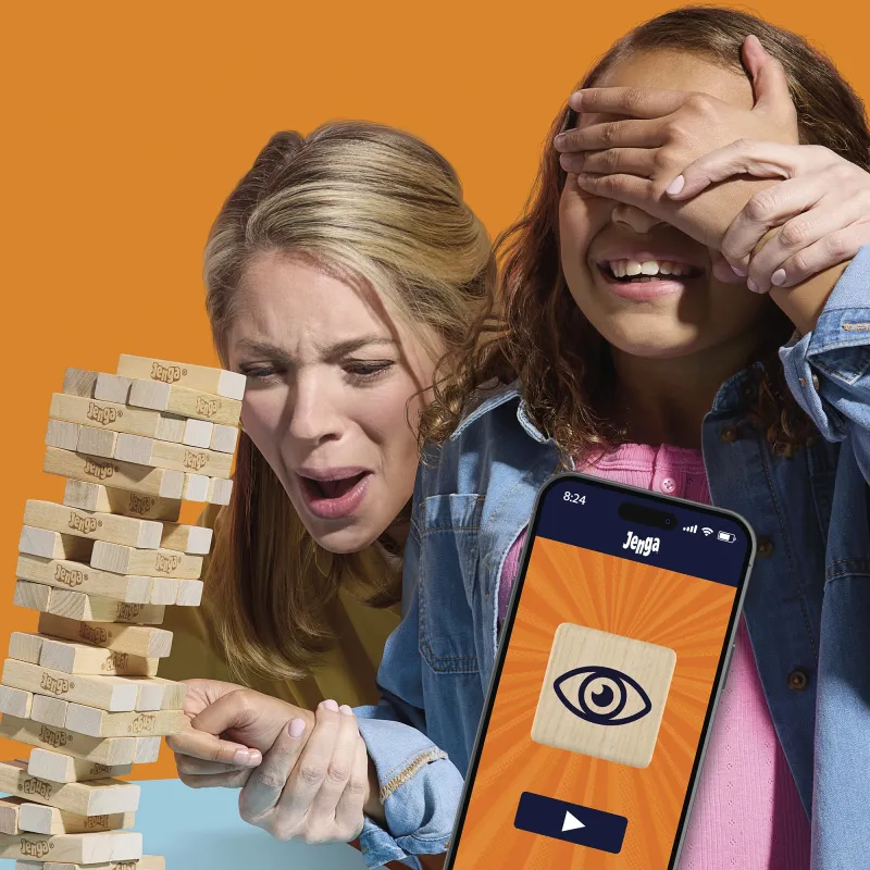 Torņa spēle Jenga Hasbro G1499, LT