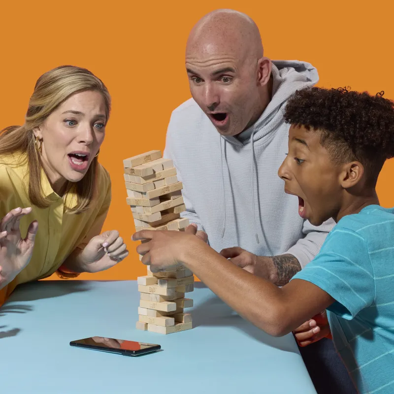 Torņa spēle Jenga Hasbro G1499, LT