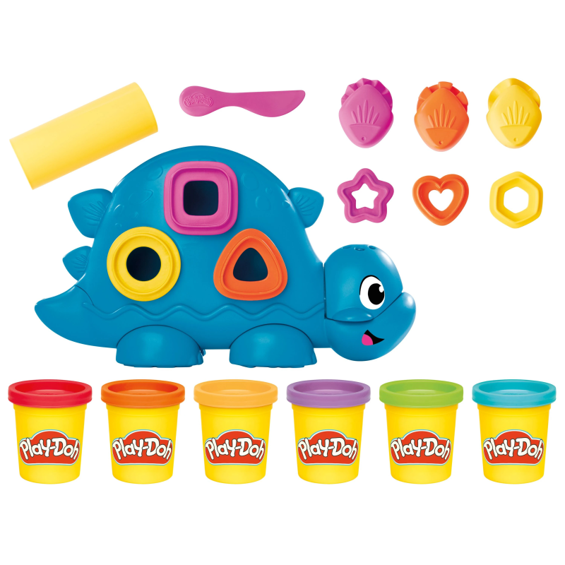 PLAY -DOH Rotaļu komplekts Shapes and Colors Dino
