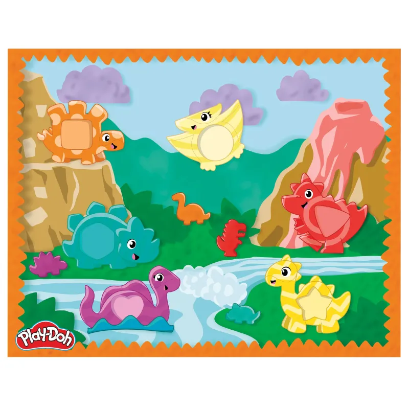 PLAY-DOH Rinkinys „Dinozauras“