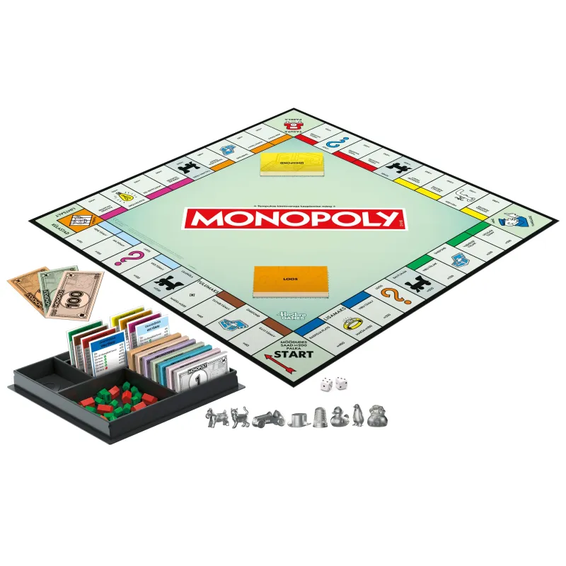 MONOPOLY Board game Classic Refresh ,In Estonian lang.,