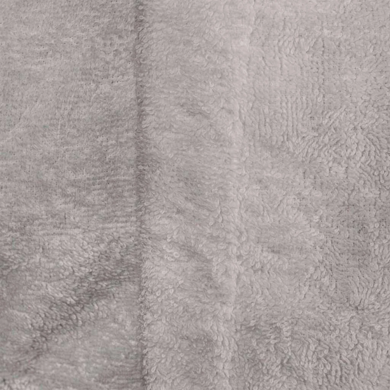 vidaXL Peldmētelis KINN Pelēka XXXL Kokvilna