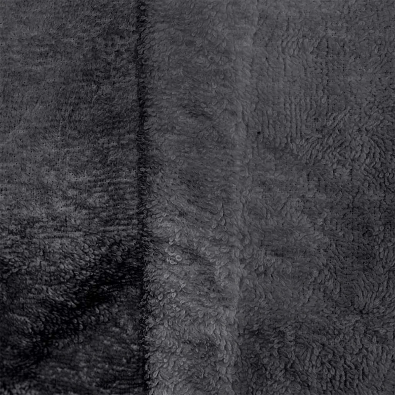 vidaXL Peldmētelis KINN Antracīts M Kokvilna