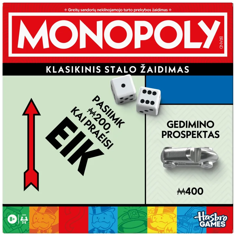 Galda spēle Hasbro Monopoly G0009LIT