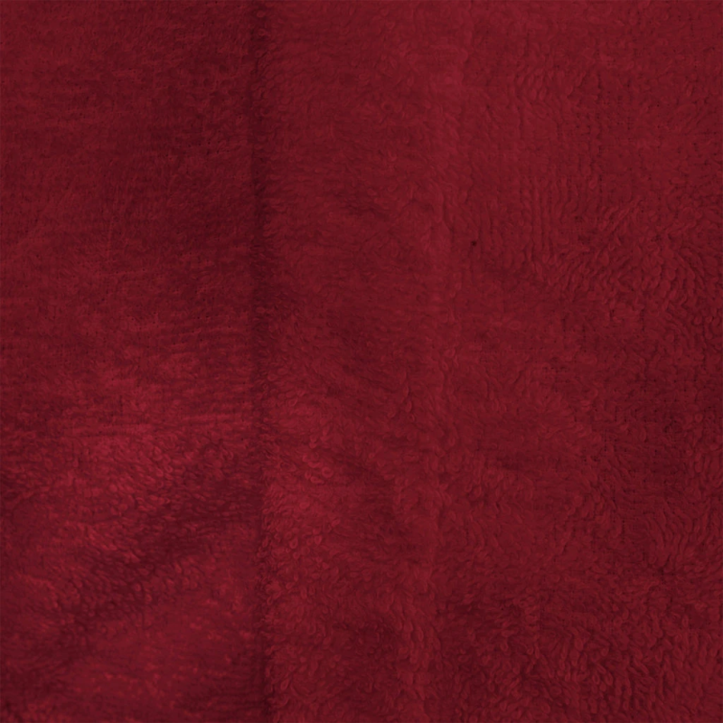 vidaXL Peldmētelis KINN Sarkana XXXL Kokvilna