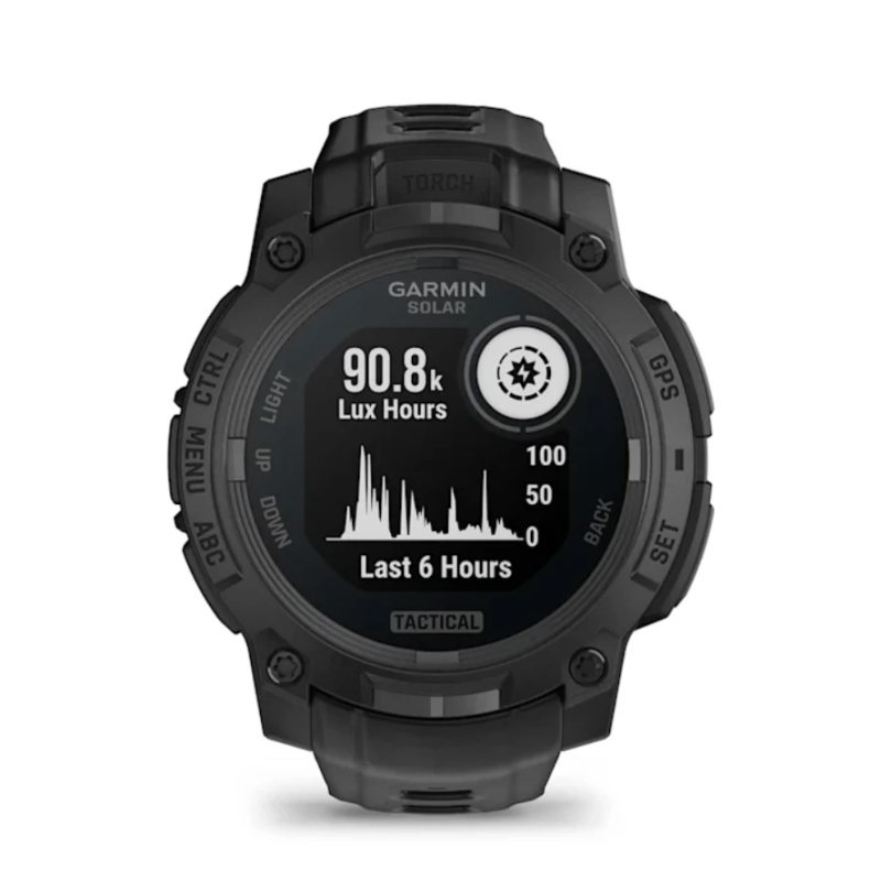 Garmin Instinct 3 45mm Solar Tactical Edition Black ,010-02934-50,