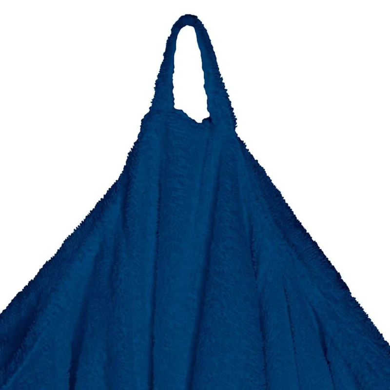 vidaXL Peldmētelis KINN Zila XXXL Kokvilna