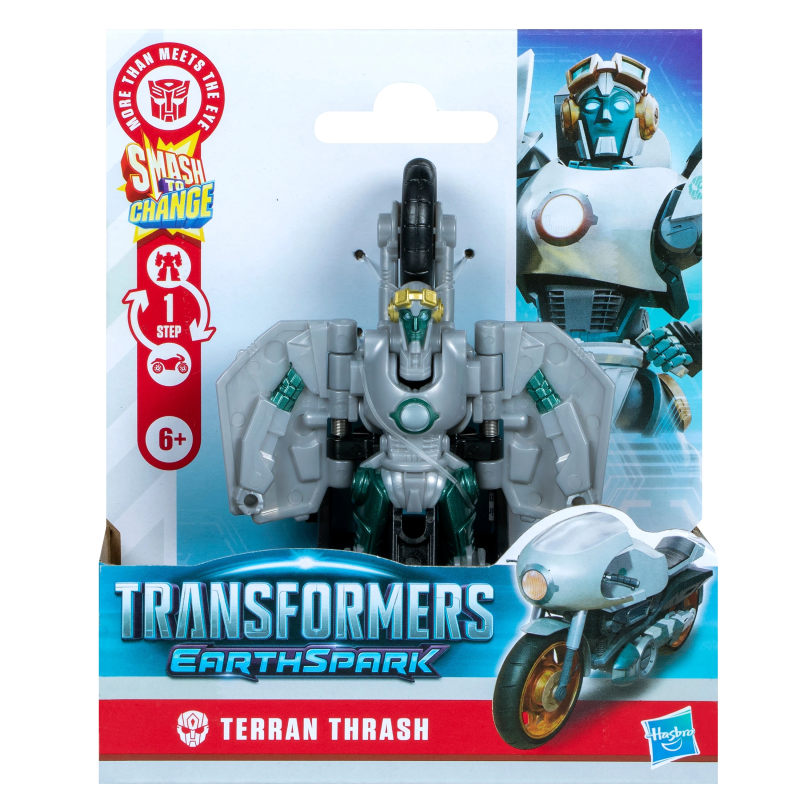 TRANSFORMERS Earthspark figūra 1 solis – trieciens