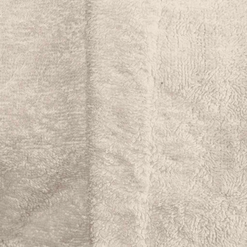 vidaXL Segas džemperis ar kapuci KINN Krēmkrāsa L Kokvilna