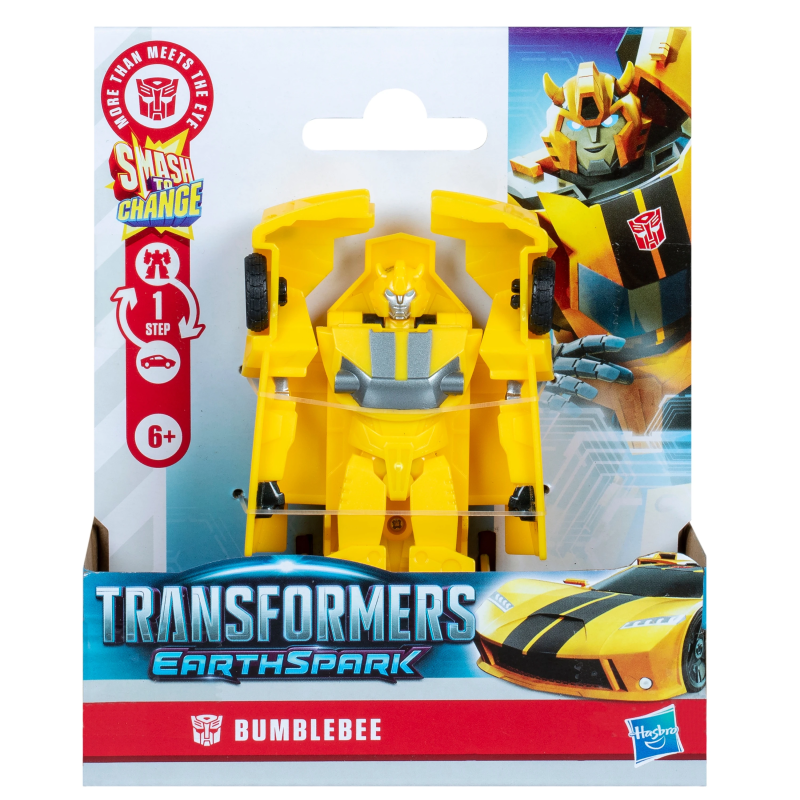 TRANSFORMERS Earthspark figūra 1 solis – trieciens