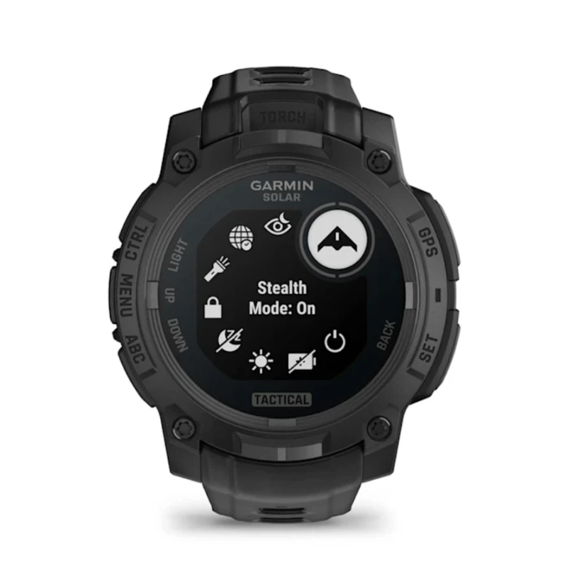 Garmin Instinct 3 45mm Solar Tactical Edition Black ,010-02934-50,