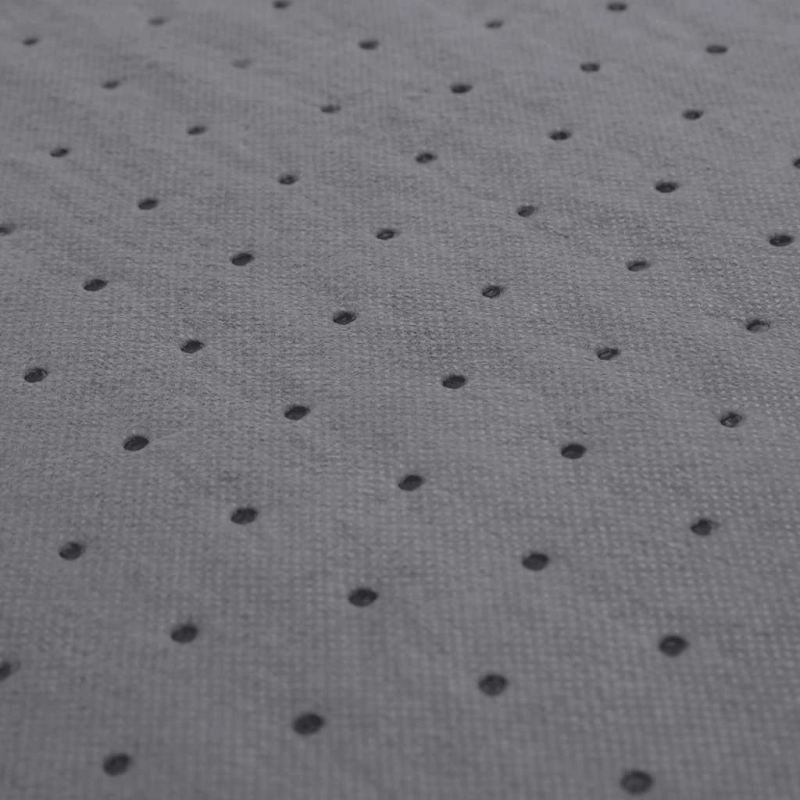 vidaXL Eļļu absorbējošie spilventiņi 100 gab Pelēks 40x50 cm