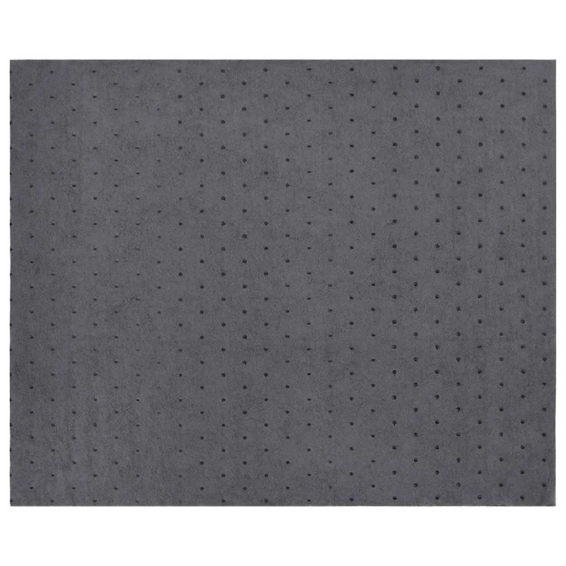 vidaXL Eļļu absorbējošie spilventiņi 100 gab Pelēks 40x50 cm