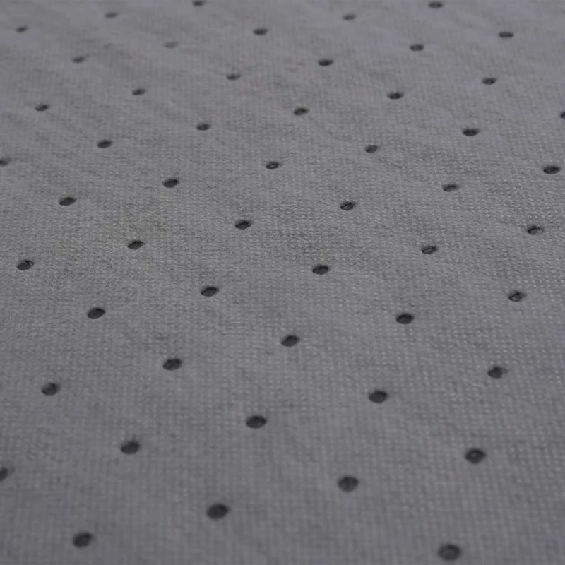 vidaXL eļļas uzsūcošais spilventiņš pelēks 40x1000 cm