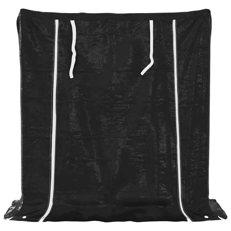 vidaxL malkas plaukts ar lietus pārsegu, 100,5x40,5x110,5 cm