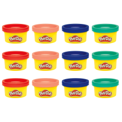 PLAY-DOH Plastilīns Balviņas un dāvaniņas, 12