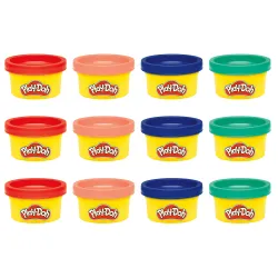 PLAY-DOH масса для лепки Подари другу, 12 шт