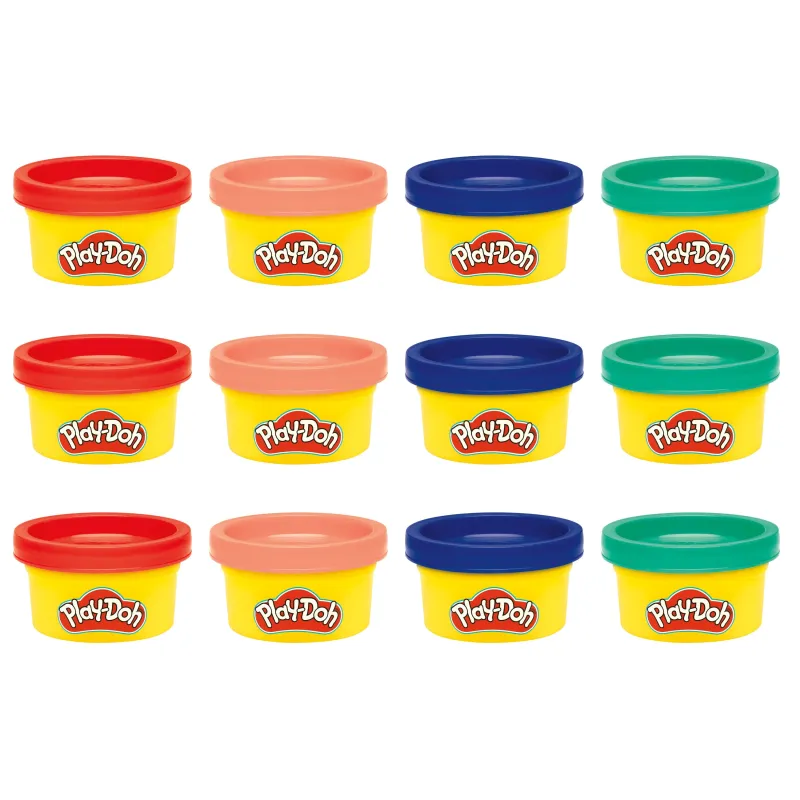 PLAY-DOH Plastilīns Balviņas un dāvaniņas, 12