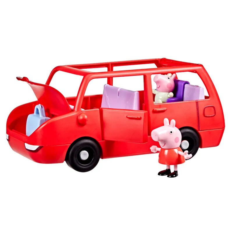 PEPPA PIG Didelis šeimos automobilis
