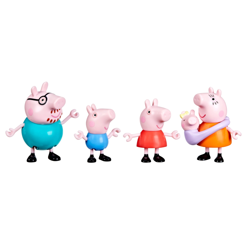 PEPPA PIG Rotaļu komplekts Ģimene