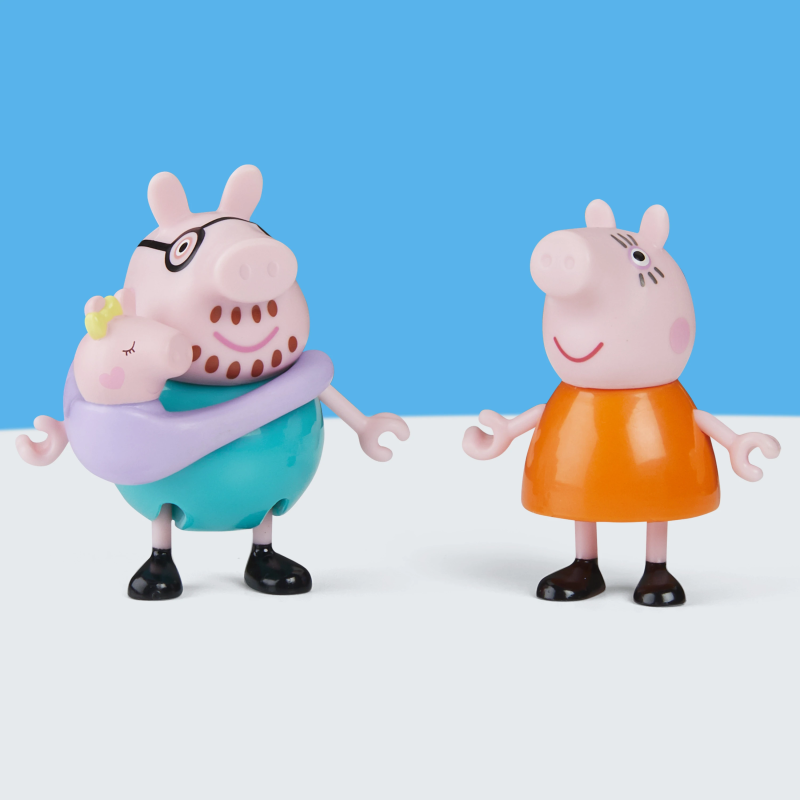 PEPPA PIG Rotaļu komplekts Ģimene